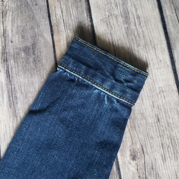 Gymboree Toddler Girls Blue Jean Jacket - Picture 6 of 11